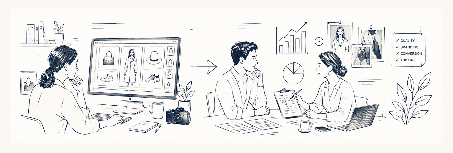 「社内で撮れている」は、本当に強みになっていますか？